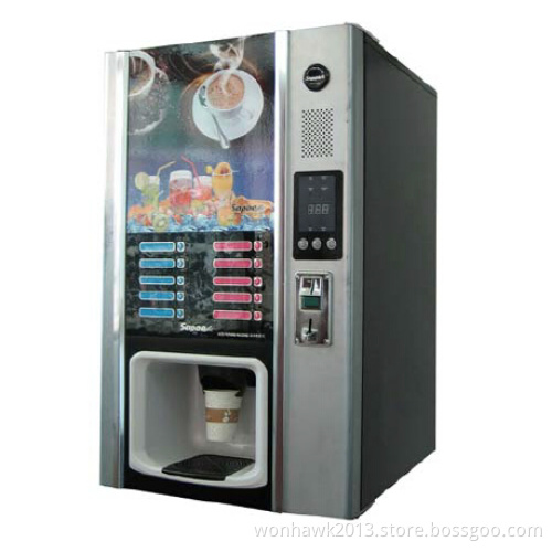 Cold and Hot Water Dispensers Vending Machine